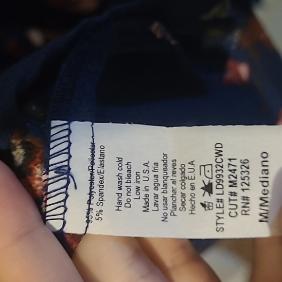 Windsor Navy Floral Dress - Picture 6 of 6